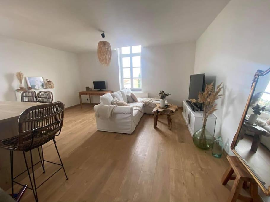 Apartmán White Wood Narbonne Exteriér fotografie