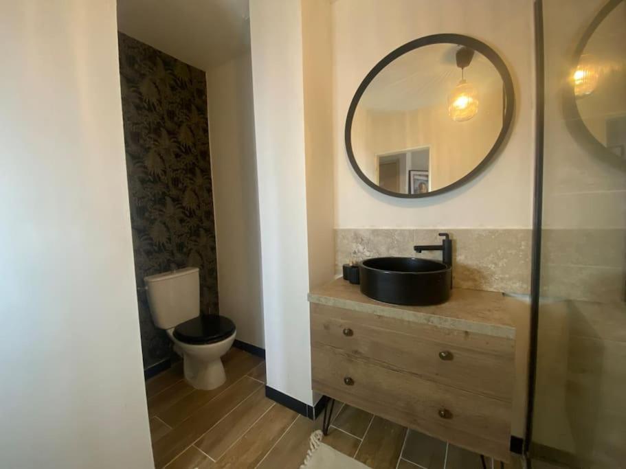Apartmán White Wood Narbonne Exteriér fotografie